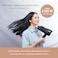 Panasonic 2300W Ionic Hair Dryer with Diffuser &amp; Air Boost, Heat Protection Mode, Professional Fast Drying &amp; Smooth Finish, Cool shot, Styling Nozzle, Foldable Handle, EH-NE86, Black
