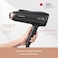 Panasonic 2300W Ionic Hair Dryer with Diffuser &amp; Air Boost, Heat Protection Mode, Professional Fast Drying &amp; Smooth Finish, Cool shot, Styling Nozzle, Foldable Handle, EH-NE86, Black