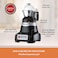 Panasonic 2000W Powerful Mixer Grinder with Double Safety Lock, 3 Multipurpose Jars - MX-AE365