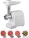 Panasonic 1700W Meat Grinder,4 attachments for Smooth grinding performance