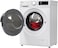 Panasonic Abaya Wash Series 8kg Front Loading Washing Machine with Inverter Motor 1400RPM and 15 Programs NA-16MG1WAE White