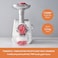 Panasonic 1700W Meat Grinder, Blade Made In Japan for Efficient Grinding - MK-GX1711WTZ