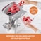 Panasonic 1700W Meat Grinder, Blade Made In Japan for Efficient Grinding - MK-GX1711WTZ