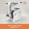 Panasonic 1700W Meat Grinder, Blade Made In Japan for Efficient Grinding - MK-GX1711WTZ