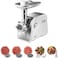Panasonic 1700W Meat Grinder, Blade Made In Japan for Efficient Grinding - MK-GX1711WTZ