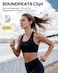 SOUNDPEATS Clip1 Open Ear Earbuds, Premium Dolby Audio &amp; Hi-Res Clip on Headphones, Bluetooth 5.4 Wireless Earphones with AI ENC Noise Cancellation, LDAC, 40H Playtime, IPX5, Fast Charging