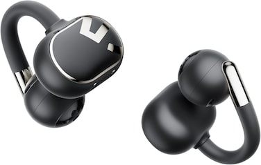 SOUNDPEATS Clip1 Open Ear Earbuds, Premium Dolby Audio &amp; Hi-Res Clip on Headphones, Bluetooth 5.4 Wireless Earphones with AI ENC Noise Cancellation, LDAC, 40H Playtime, IPX5, Fast Charging