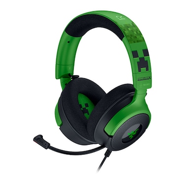 Razer Kraken V4 X - Minecraft Ed. Headset