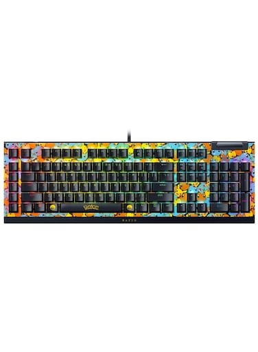 Razer Blackwidow V4 X Pokeanto Starters Edition Mechanical Gaming Keyboard