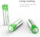 Lepro AA Batteries 100 Pack, 1.5 Volt Alkaline Double AA Battery with High Capacity, Anti-Leakage, Long Lasting Power, 2800mAh LR06 MN1500 Battery AA for Clocks Remotes Mouse Torch