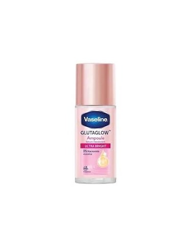 VASELINE GLUTAGLOW ULTRA BRIGHT AMPOULE SERUM DEODORANT 45ML
