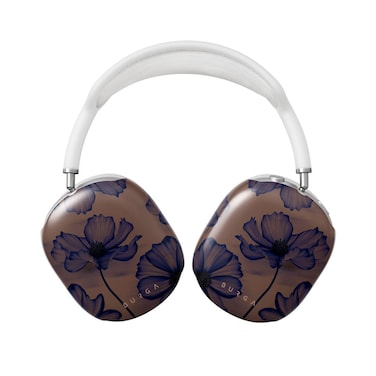 Burga Velvet Night Case for Apple AirPods Max &ndash; Premium Protective Hard Shell Cover, Scratch &amp; Impact Resistant, Lightweight Designer Headphone Case