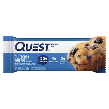 Quest Nutrition Protein Bar, Blueberry Muffin, 1 Bar