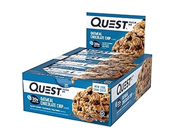 Quest Nutrition, Quest Protein Bar, Pack Oatmeal Chocolate Chip, 12 Bars