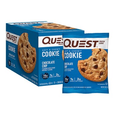 Quest, Protein Cookie, Snickerdoodle, Box of 12