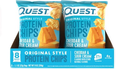 Quest Nutrition Protein Chips Cheddar And Sour Cream, 1.5 Oz
