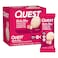 Quest, Frosted Cookie, Strawberry Cake, Box of 8 (Twin Pack)