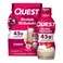 Quest, High Protein, Strawberry Milkshake, Box of 4