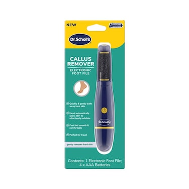 Dr.Scholl's Callus Remover Electronic Foot File