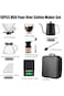 Coffee Maker Set 10 Pack V60 Pour Over Drip Coffee Set Grinder Travel Coffee Kit Set All in Gift Bag