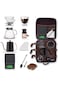 Coffee Maker Set 10 Pack V60 Pour Over Drip Coffee Set Grinder Travel Coffee Kit Set All in Gift Bag