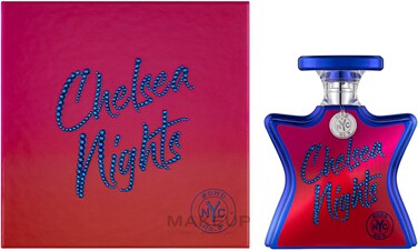 Bond No.9 New York Chelsea Nights Limited Edition Swarovski For Unisex Eau De Parfum 100ml