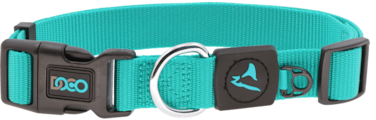 DOCO&reg; Signature Nylon Collar-2.5 x 45-68cm(L)-Turquoise