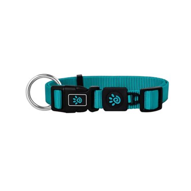 DOCO&reg; Signature O- Ring Collar-2.0 x 35-51cm(M)-Turquoise