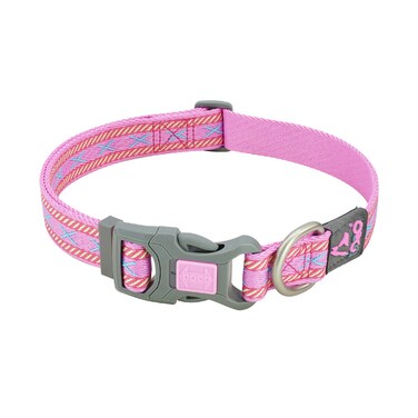 DOCO&reg; Jacquard Weave Collar-2.5 x 45-68cm D4