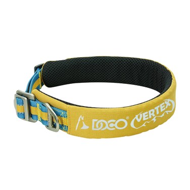 DOCO&reg; VERTEX Reflective Ultralight Mesh Collar For Dogs-2.0 x 45-55cm-Plateu