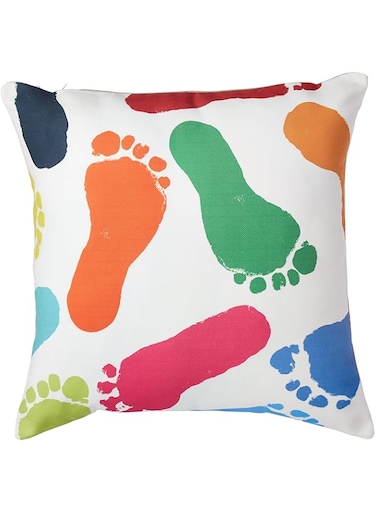 Mon Desire Decorative Throw Pillow Cover, Multi-Colour, 44 X 44 Cm, Mdsyst2481
