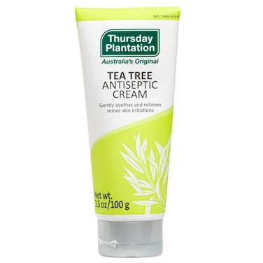 Thursday Plantation Tea Tree Antiseptic and Antibacterial Cream, 3.5 Ounces