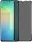 Samsung Galaxy A06 Screen Protector, [3D curved] [5D Touch] Anti Spy 9H Tempered Glass, Edge to Edge Full Cover Screen Protector Anti-Fingerprint Full Coverage Protector For Samsung Galaxy A06/A06S