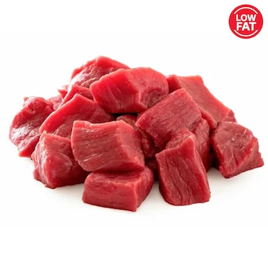 Low-Fat Australian Angus Beef Cubes