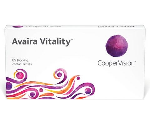 AVAIRA VITALITY 8.4/14.2 -02.75 6LENSES