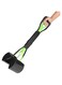 Sorandy Pet Pooper Scooper, 23.7 Heavy Duty Dog Pooper Scooper, Long Handle Poop Picker Upper, Portable Pet Waste Grabber for Yard, Grass, Dirt, Double Spring, Dog Supplies (Green+Black)
