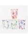 My Little Day Flowers paper cups
