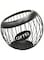 Large Capacity Metal Coffee Pod Storage Rack for Counter - Organized Coffee Station (Black)
