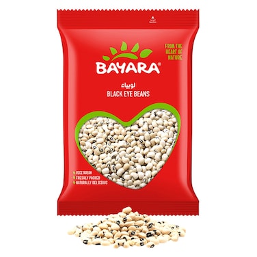 Bayara Black Eye Beans (Lobia), 1kg