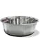 Saluki Premium Pet Bowl with Permanent Bonded Rubber Base, 1830 ml Capacity