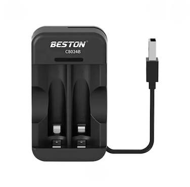 Beston USB Charger For Two AA Or AAA