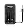 Beston USB Charger For Two AA Or AAA
