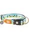 Max &amp; Molly Dog &amp; Puppy Collar with Power Buckle, Fun Style for Small, Medium, Large Dogs &amp; Puppies, Waterproof, Comfortable, Adjustable, Includes Gotcha QR Code Pet ID