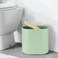 10 Piece Baby Green Bamboo Plastic Bathroom Accessories Set