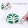 Plastic Steel Twist Tie, Multifunctional Sturdy Reusable Garden Flower Plant Support Strap Tie Vegetable Grafting Fixer Home Improvement Cable Ties (1 Pack 50 Meter)