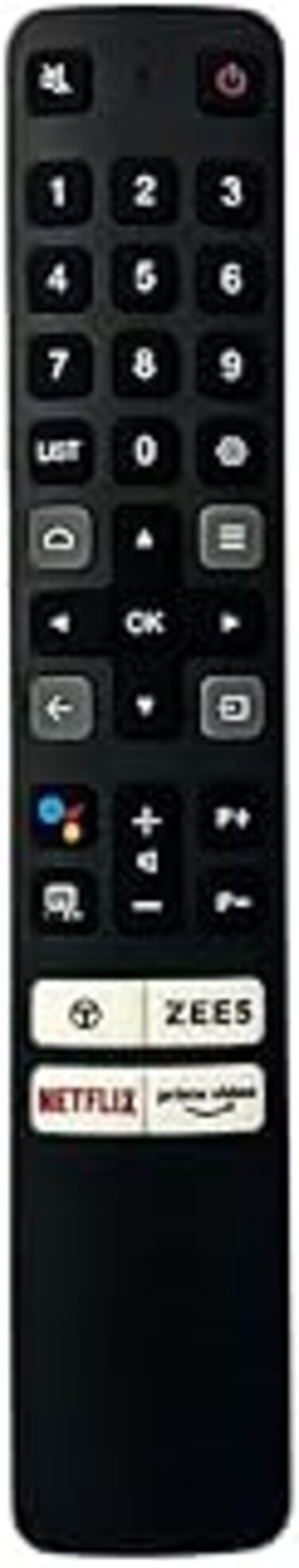 New Replacement Remote Control, Remote Control Fit, Universal Remote Control Compatible with LED Smart 4K Android TV RC901V - Pairing Must!