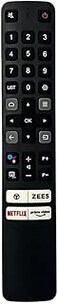 New Replacement Remote Control, Remote Control Fit, Universal Remote Control Compatible with LED Smart 4K Android TV RC901V - Pairing Must!