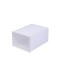 12-Piece Stackable Plastic Shoe Box White