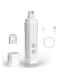 Bolivia's Electric Dog Nail Grinder, Low-Noise Dog or Cat Nail Trimmer with LED Light, Rechargeable Cordless Pet Nail Trimmer, Pet Nail Grinder for Small, Medium and Large Dogs (White)