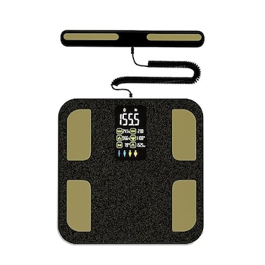 MEMPHIS Smart Body Fat Scale with 8 Electrodes